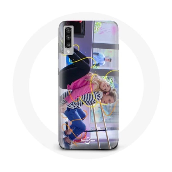 Coque för Samsung Galaxy A50 Följ Dina Drömmar Mía Cáceres och Juanma Portolesi