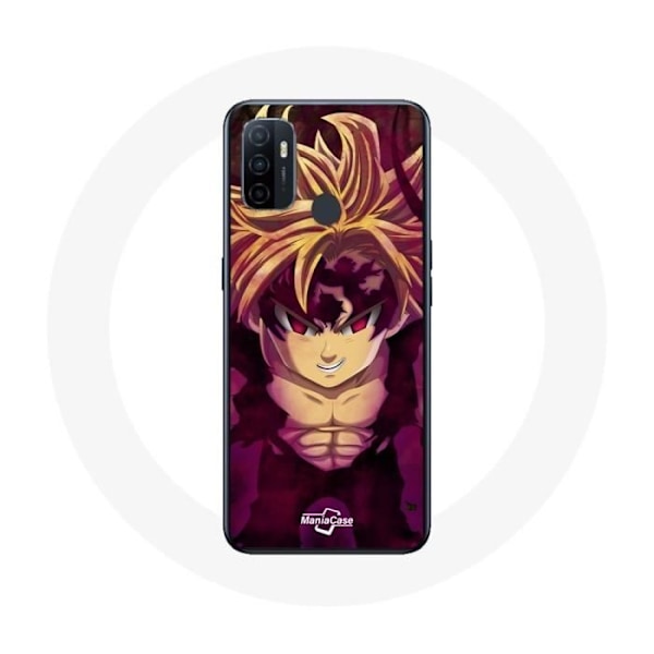 Coque Oppo A53 Manga Sju dödssynder Demon