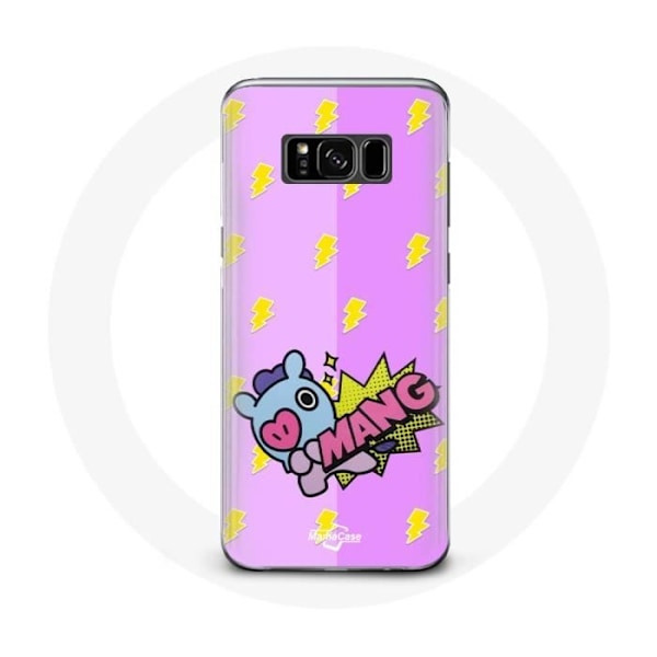 Coque för Samsung Galaxy S8 Plus BTS Bangtan Sonyeondan BT21 MANG J-Hope