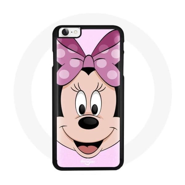 Coque Iphone 6 - Disney - Minnie Mouse - Sök - Originaldesign - För barn