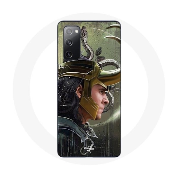 Skydd - Maniacase - Samsung Galaxy S20 FE - Flexibel - Svart - Loki Thor Ragnarok Svart