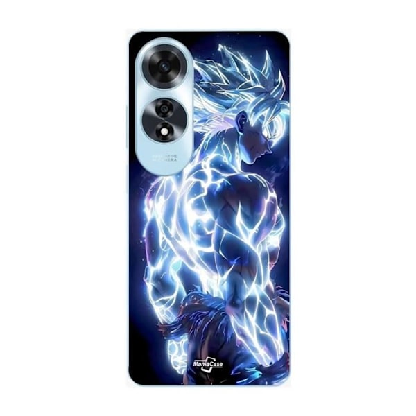 Coque för Oppo A60 Dragon Ball Z Goku Ultra Instinct glänsande Maniacase