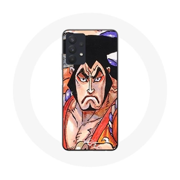 Skydd till Samsung Galaxy A32 5G Kozuki Oden One Piece animerad serie