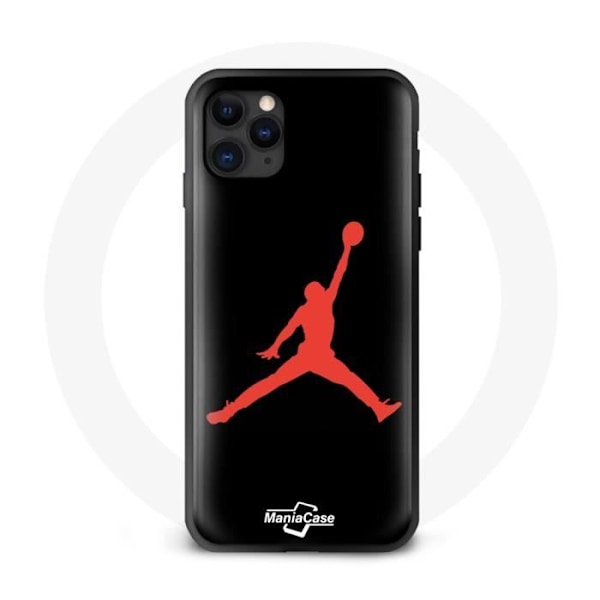 Iphone 11-fodral - Nike - NBA - Röd - Flexibel - Syntetisk Röd