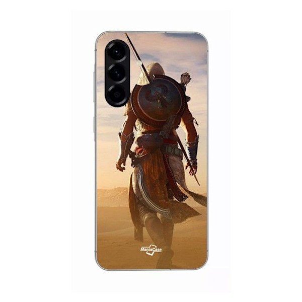 Coque för Samsung Galaxy A56 Assassin's Creed soldat rygg Maniacase Svart