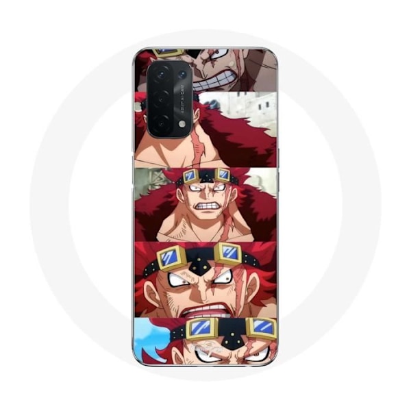 Coque för Oppo A74 5G One Piece Kid Anime Manga