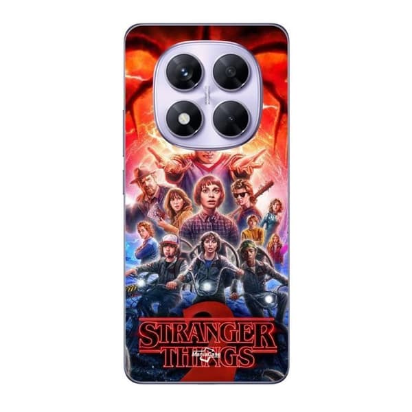 Coque Xiaomi Redmi Note 14 Pro 5G Stranger Things sæson 2 Maniacase