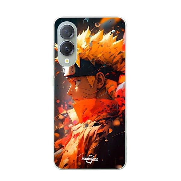 Coque för Samsung Galaxy S25 Edge Naruto Uzumaki Manga Maniacase Svart