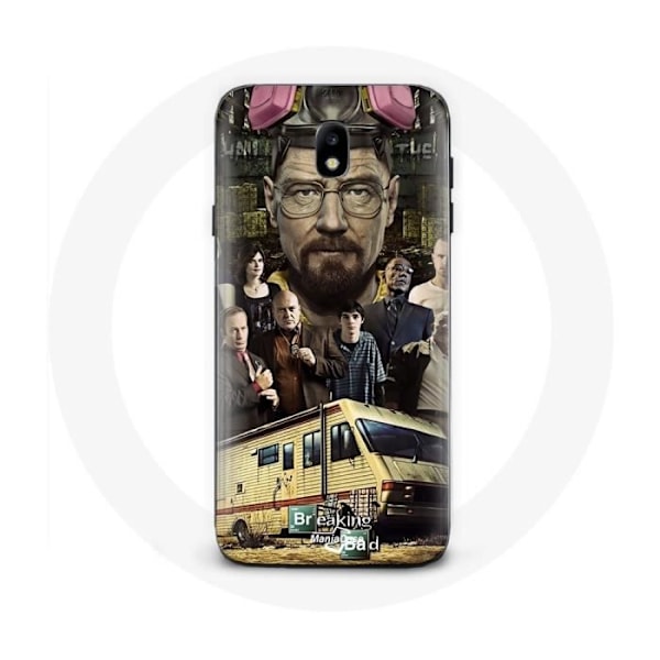 Coque för Samsung Galaxy S4 Breaking Bad Heisenberg utrustning