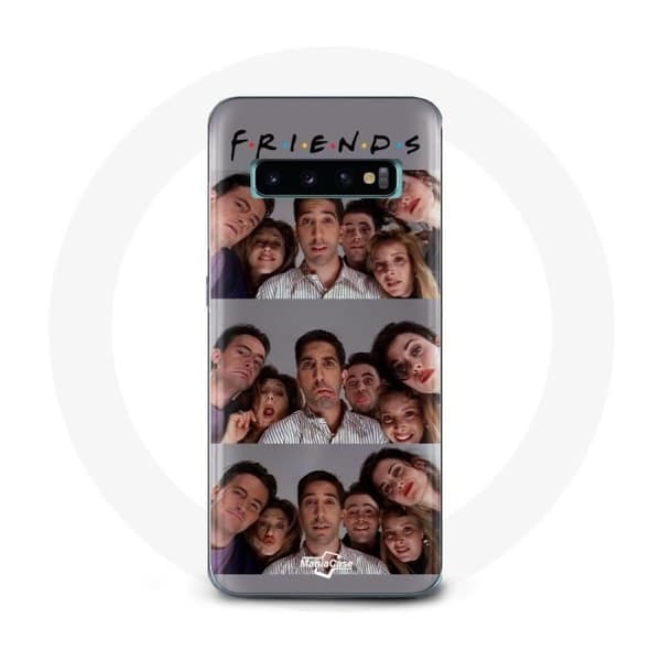 Coque for Samsung Galaxy s10 plus Friends Selfie Sarja