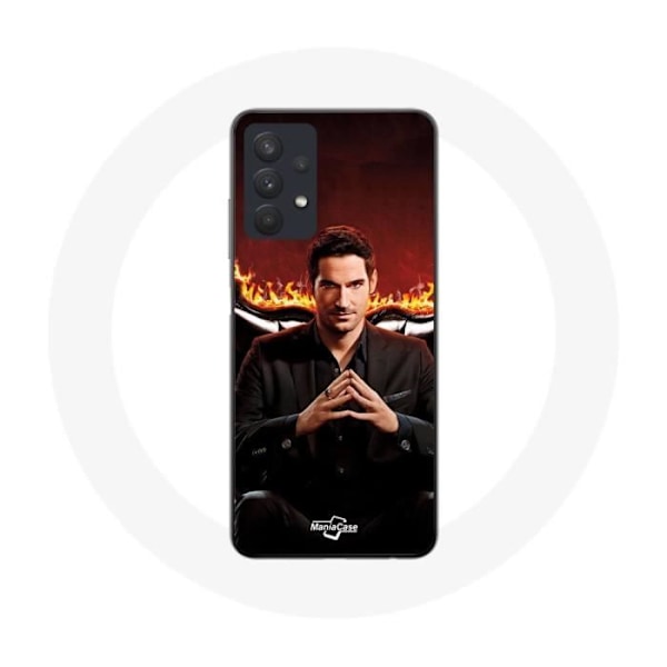Coque Maniacase för Samsung Galaxy A32 4G Lucifer Morningstar Säsong 3