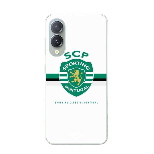 Mobilskal - Maniacase - Samsung Galaxy S25 Edge - Silikon - Mjuk - Sporting Portugal Svart