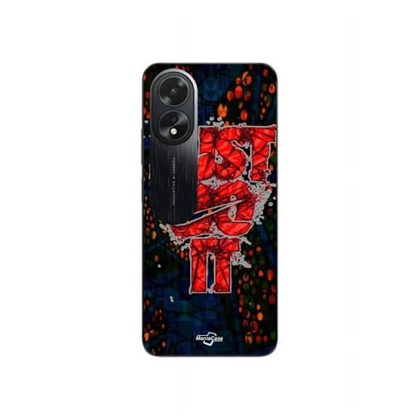 Coque Oppo A38 nike just do it röd Maniacase