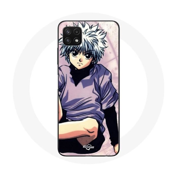 Coque för Samsung Galaxy A22 5G Killua Zoldyck Hunter x Hunter flash Anime