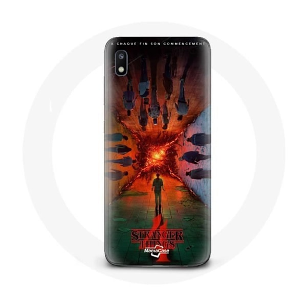 Coque för Samsung Galaxy A10 Stranger Things Säsong 4 Affisch Utrustning av den Nya Teorin