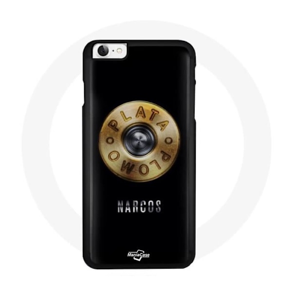 Coque - Narcos - Iphone 8 - Unik design - Mjuk - Svart