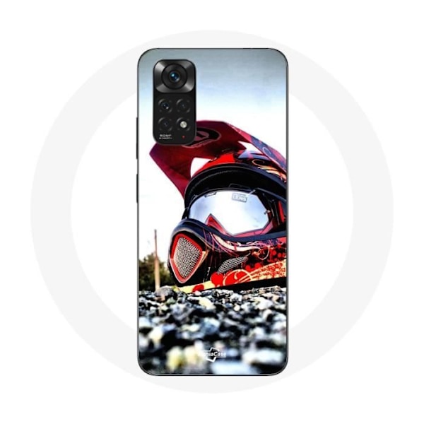 Coque för Xiaomi Redmi Note 11 4G Motocross-hörlurar