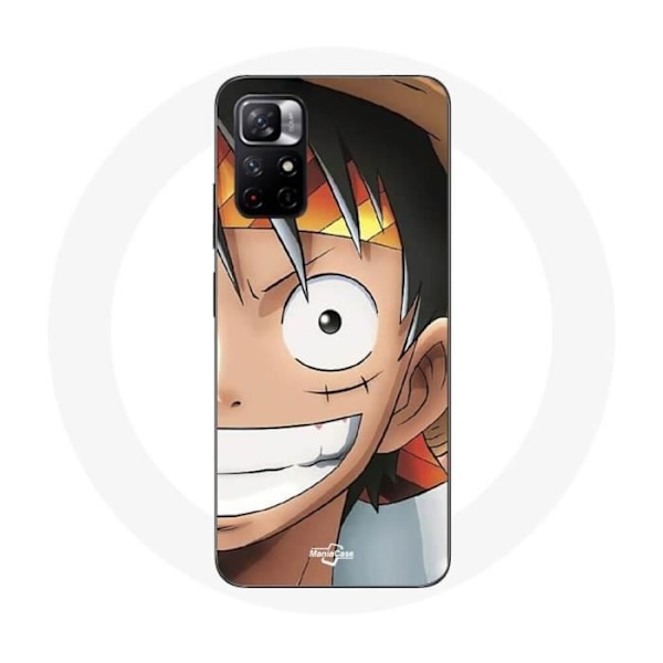 Coque - Redmi - Note 11 5G - Blød - Manga anime - Monkey D. Luffy