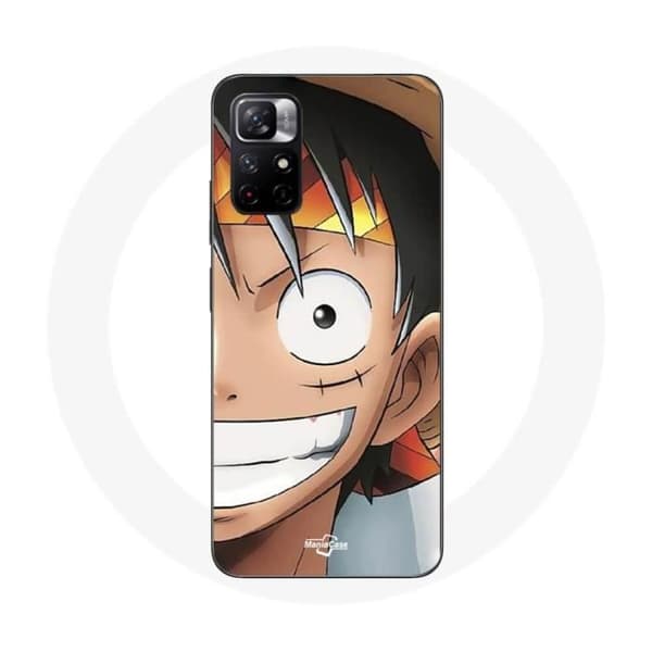 Coque - Redmi - Note 11 5G - Pehmeä - Manga anime - Monkey D. Luffy