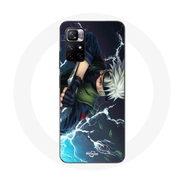 Coque - Redmi - Note 11 5G - Kakashi Naruto - Blød - Syntetisk - Anime