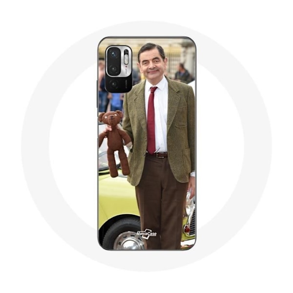 Coque för Xiaomi Poco M3 Pro Mr Bean Monsieur Haricot