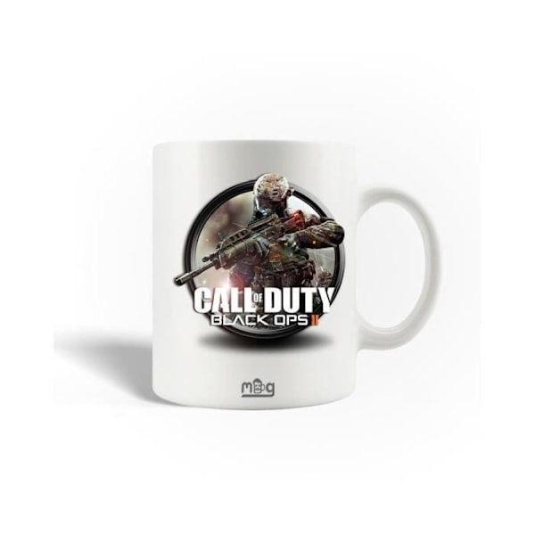 Mugg - Call of Duty - Black Ops 2 - Keramik - 30 cl - Maskindiskkompatibel