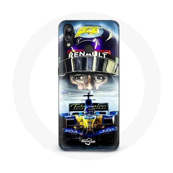 Skal för Huawei P20 Lite Formule 1 Fernando Alonso Díaz spansk Formel 1-förare