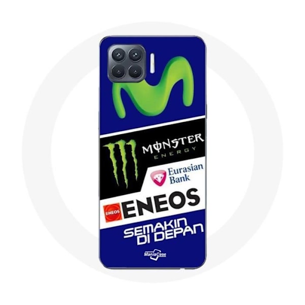 Coque för Oppo A93 Monster Energy Yamaha Eneos