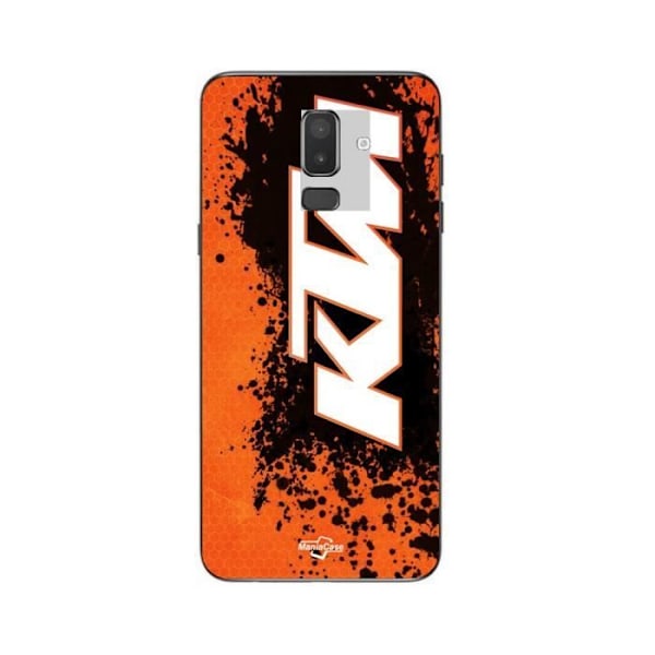 Coque - KTM - Samsung Galaxy J8 2018 - Flexibel - Orange - Matt