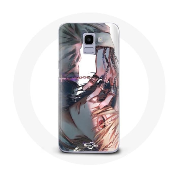 Coque för Samsung Galaxy A6 2018 Kurapika Hunter x Hunter Manga Anime