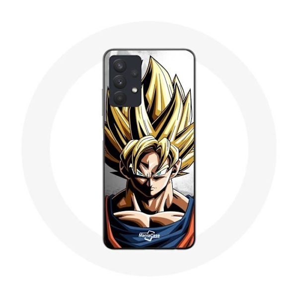 Coque för samsung galaxy A32 5G Sangoku Mur Dragon Ball Super