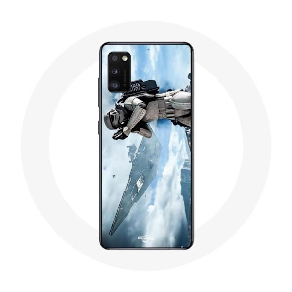 Cover til Samsung Galaxy S20 plus Star Wars kampfront