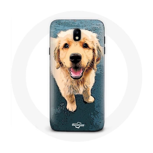 Fodral för Samsung Galaxy J5 2017 golden retriever valp