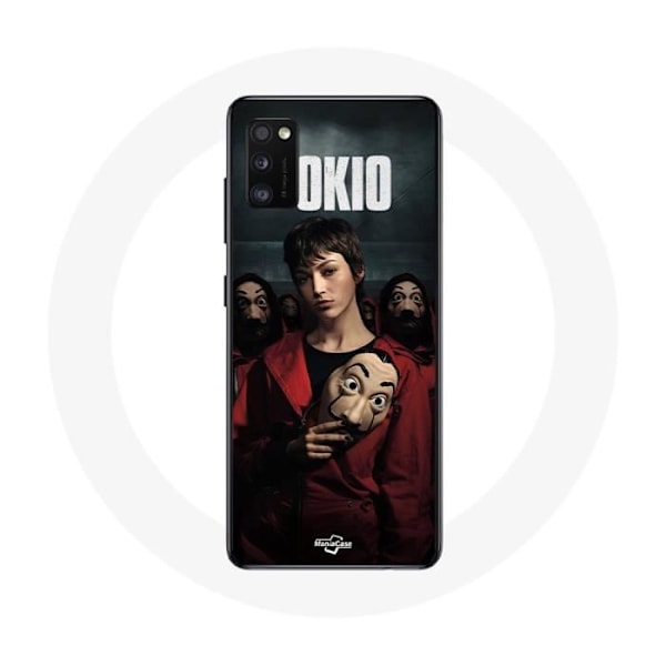 Coque för Samsung Galaxy S20 plus La Casa De Papel Tokyo Masker