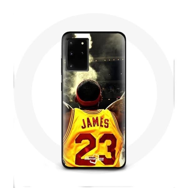 Coque - Samsung - Galaxy S11 Plus - Rigide - Vit - Basketspelare