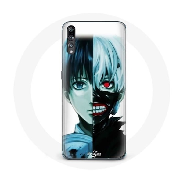 Coque för Huawei P20 Pro Tokyo Ghoul Ansikte Halva