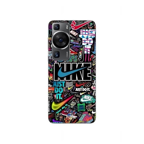 Coque Huawei P60 nike air färgglad stil just do it pikachu goku Maniacase