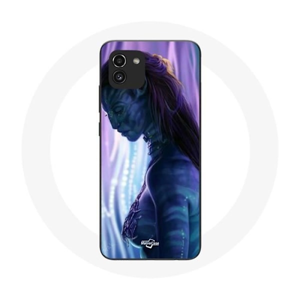 Coque för Samsung Galaxy A03 Avatar Neytiri Säsong 2 Vattnets Väg Trailer 2022