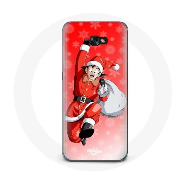 Coque - Maniacase - Samsung Galaxy A5 - Anime Son Goku - Flexibel - Smartphone skydd