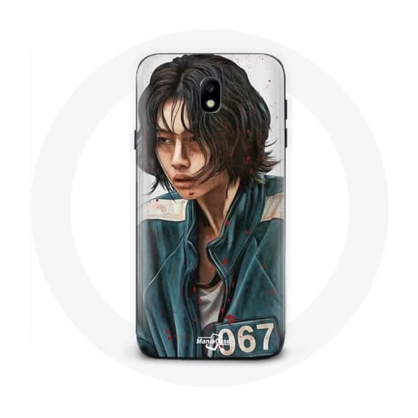 Cover til Samsung Galaxy S4 Squid Game Kang Sae Byeok Nummer 067
