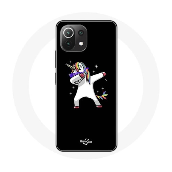 Skyddsomslag för Xiaomi Mi 11 Lite Dab unicorn licorne
