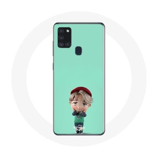 Coque pour Samsung Galaxy A21S BTS TinyTAN Animation Jimin