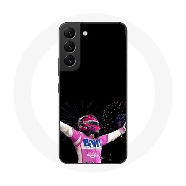 Coque för Samsung Galaxy S21 FE Formel 1 Sergio Pérez Mendoza vann loppet