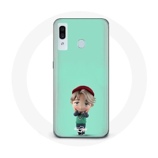 Coque för Samsung Galaxy A20e BTS TinyTAN Animation Jimin