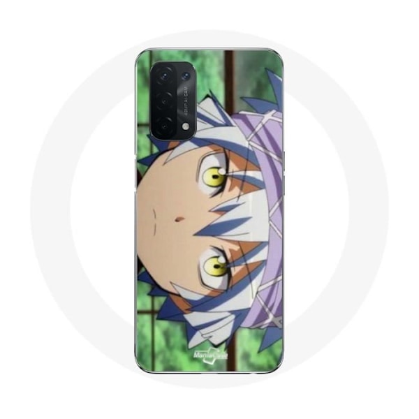 Coque - Maniacase - Oppo A74 5G - Svart - Mjuk - Assassination Classroom svart