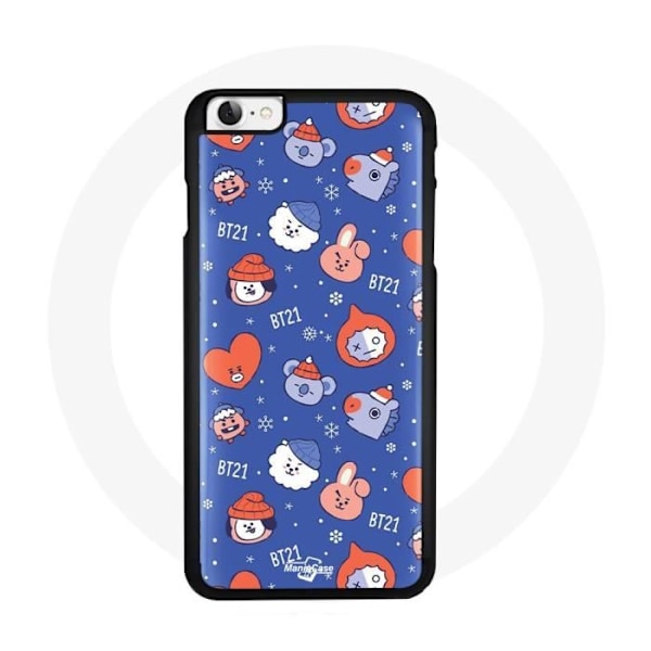 Coque för Iphone 7 BTS Bangtan Sonyeondan BT21 Jul 2023