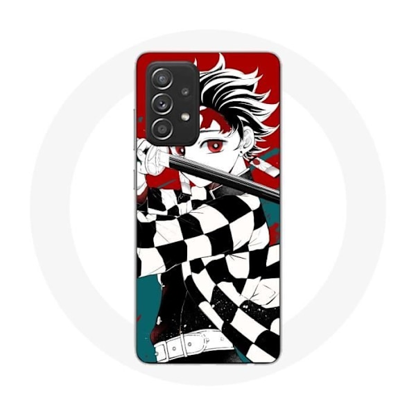 Coque för Samsung Galaxy A52 Tanjiro Demon Slayer Kimetsu no Yaiba Anime