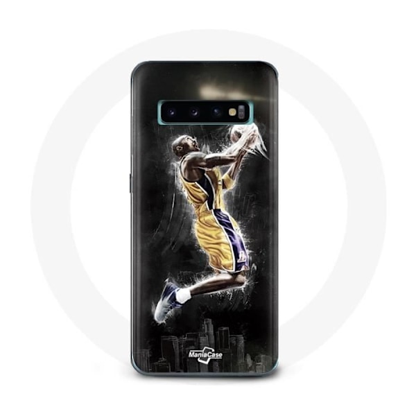 Coque för Samsung Galaxy S10 Kobe Bryant 24 Basketbollspelare