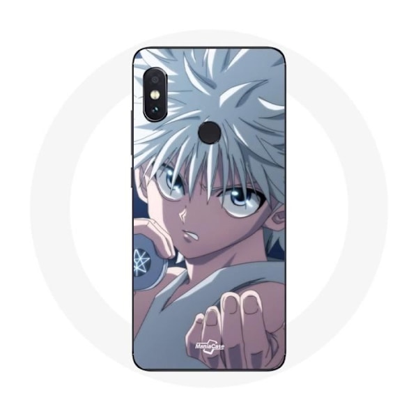 Coque för Xiaomi Redmi Note 5 Pro Killua Zoldyck serie Hunter x Hunter
