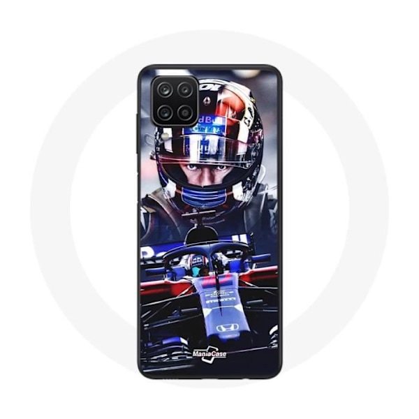 Coque Samsung Galaxy A12 Formel 1 Pierre Gasly fransk F1-förarskydd